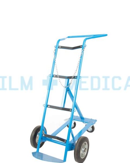 Trolley for Oxygen Cylinder Large